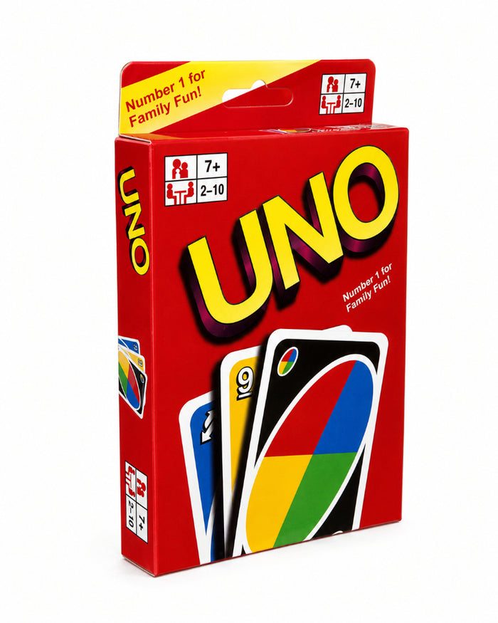 Juego De Cartas Uno — REF: 001