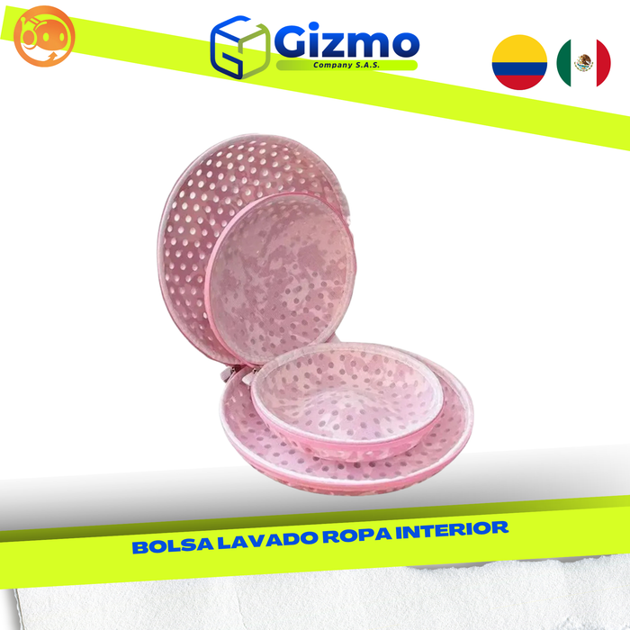Bolsa protectora para lavado de ropa delicada