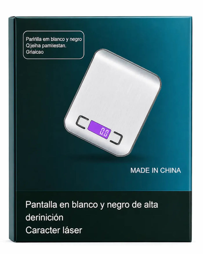 Bascula — REF: SF2012