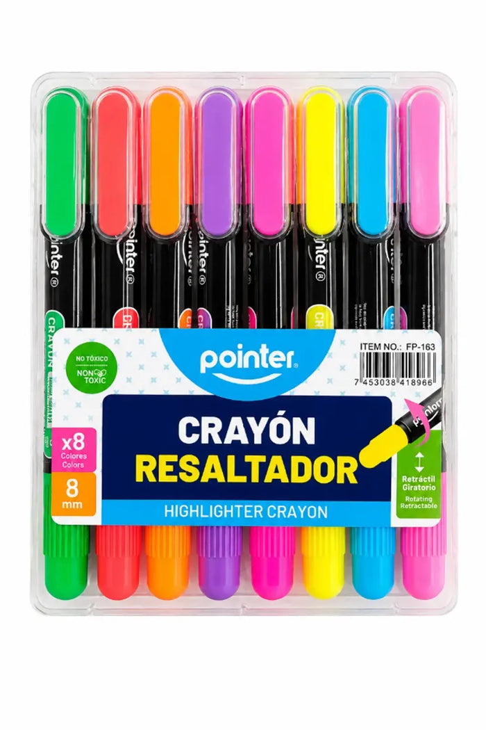 Resaltador crayón — REF: FP-163