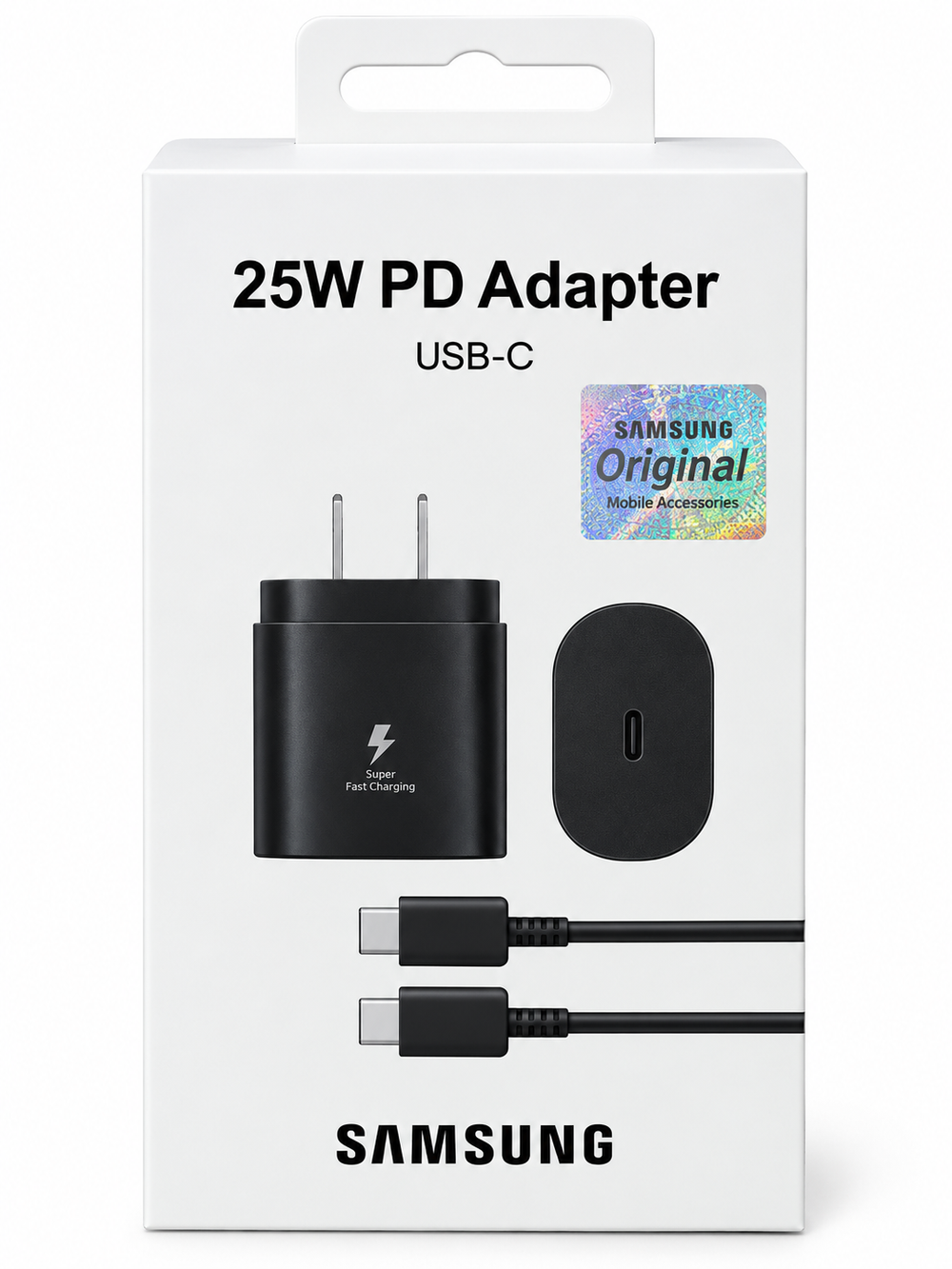 Cargador Completo Samsung 25W Carga Rapida TC-TC