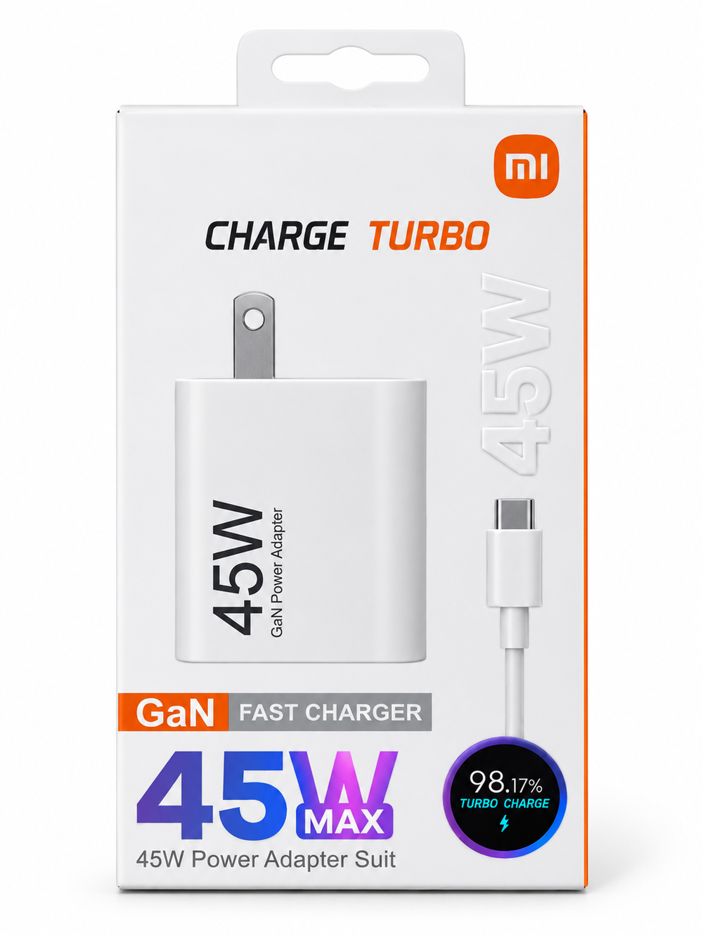 Cargador Completo Xiaomi 45W