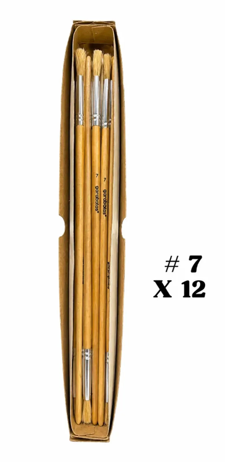 Pinceles #7 — REF: FL-217