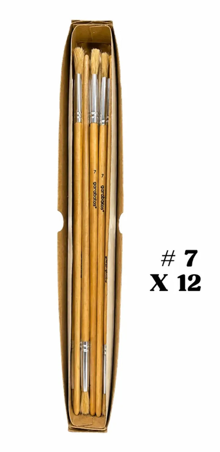 Pinceles #7 — REF: FL-217