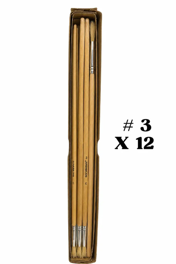 Pinceles #3 — REF: FL-213