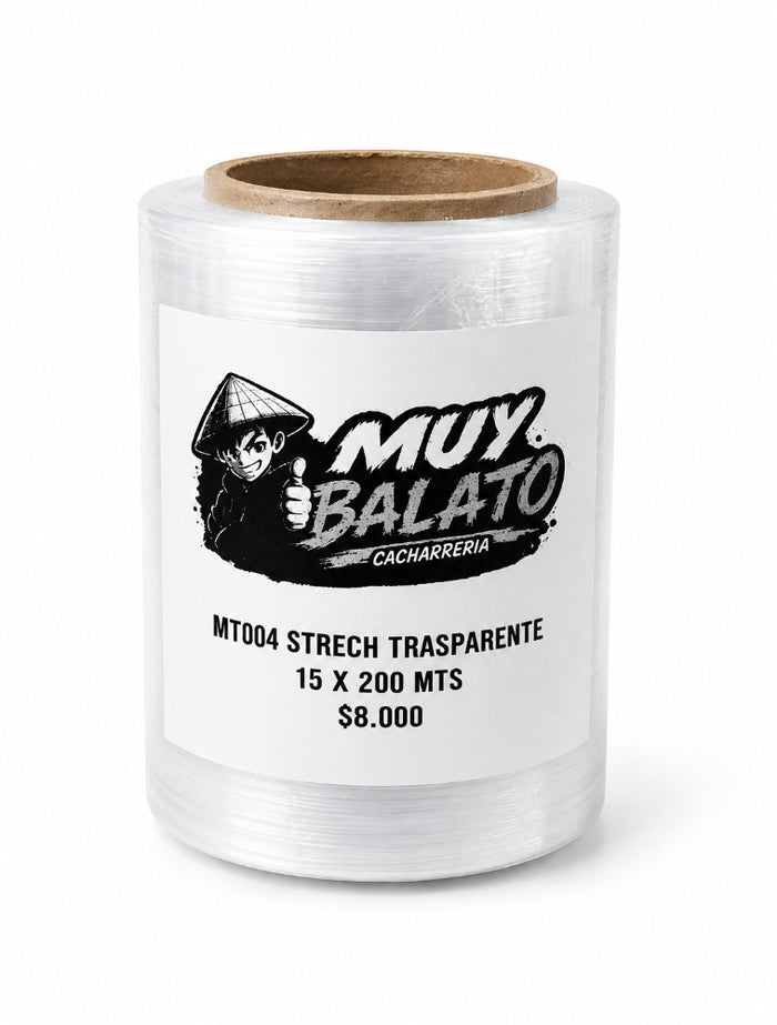 Papel Strech 15 x 200 metros — REF: MT004