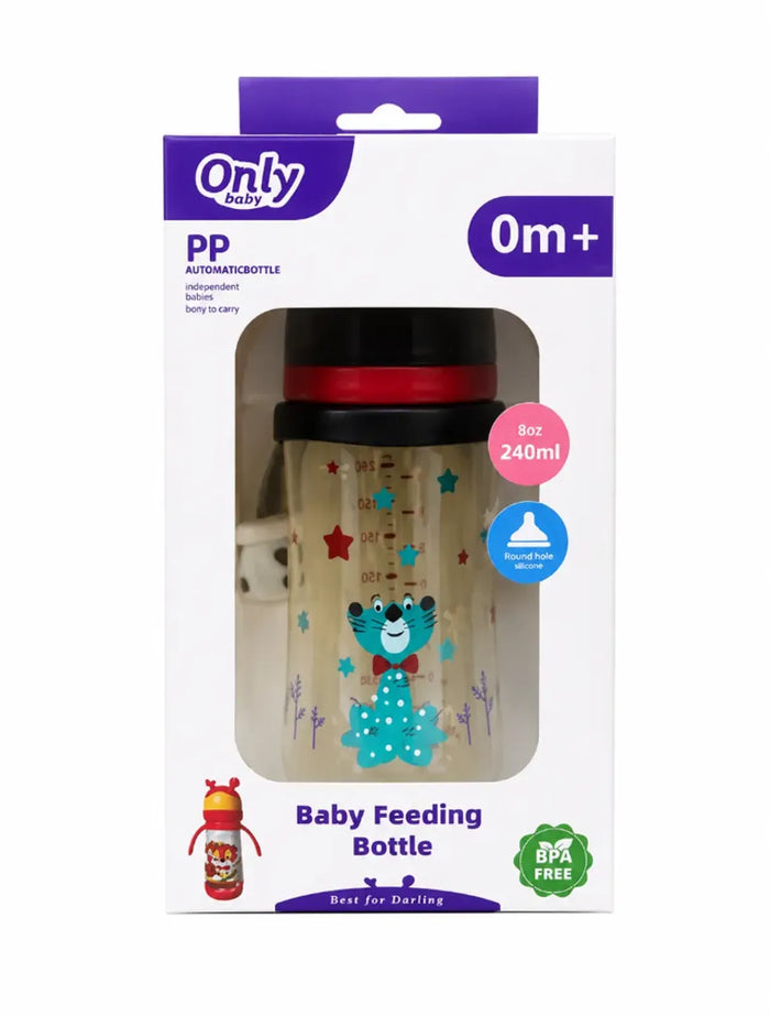 Tetero Only Baby 240 ml — REF: 24-109