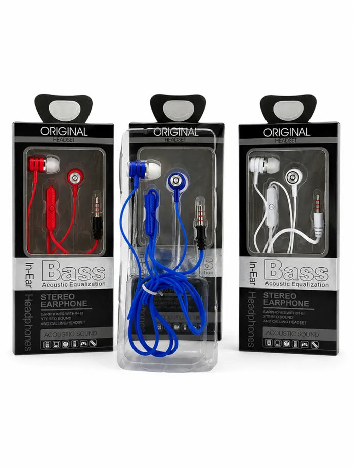 Auriculares con cable — REF: JL-031