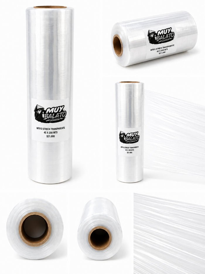 Papel Strech 45 x 200 metros — REF: MT013