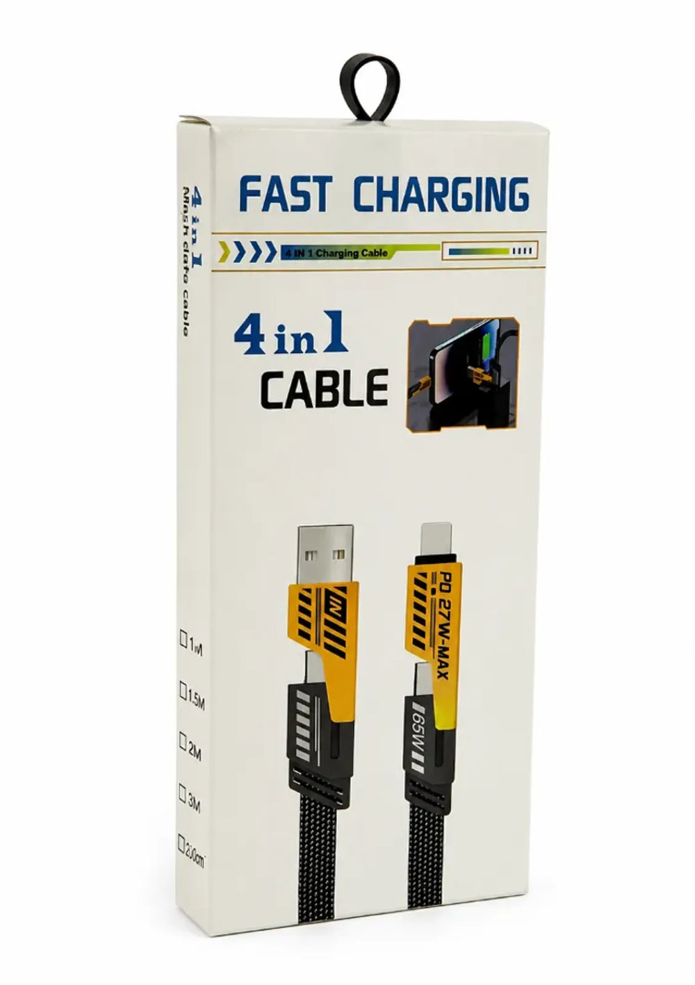 Cable 4 en 1 — REF: TT-111