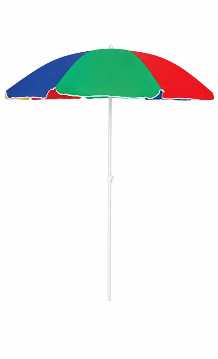 Parasol 91 cm multicolor con filtro solar — REF: TT-654C