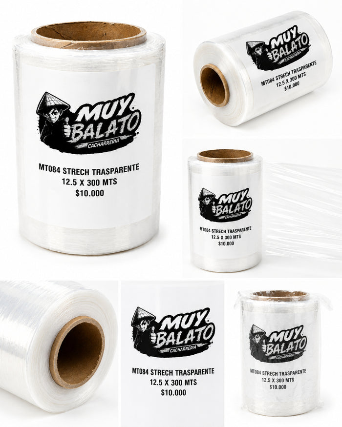 Papel Strech 12,5 x 300 metros — REF: MT084