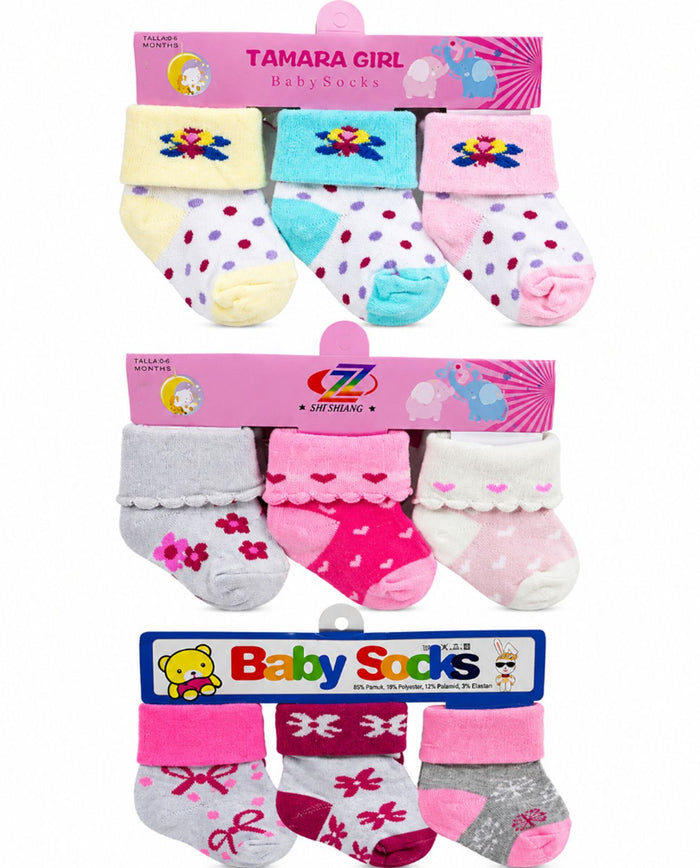 Kit de medias x 12 pares — REF: TT-W2