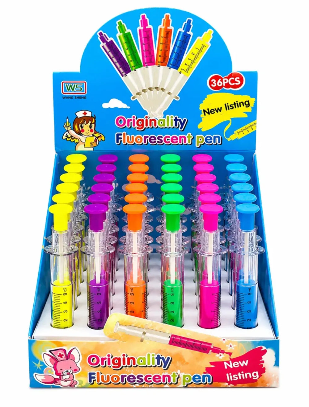 Bolígrafo fluorescente — REF: WS-128
