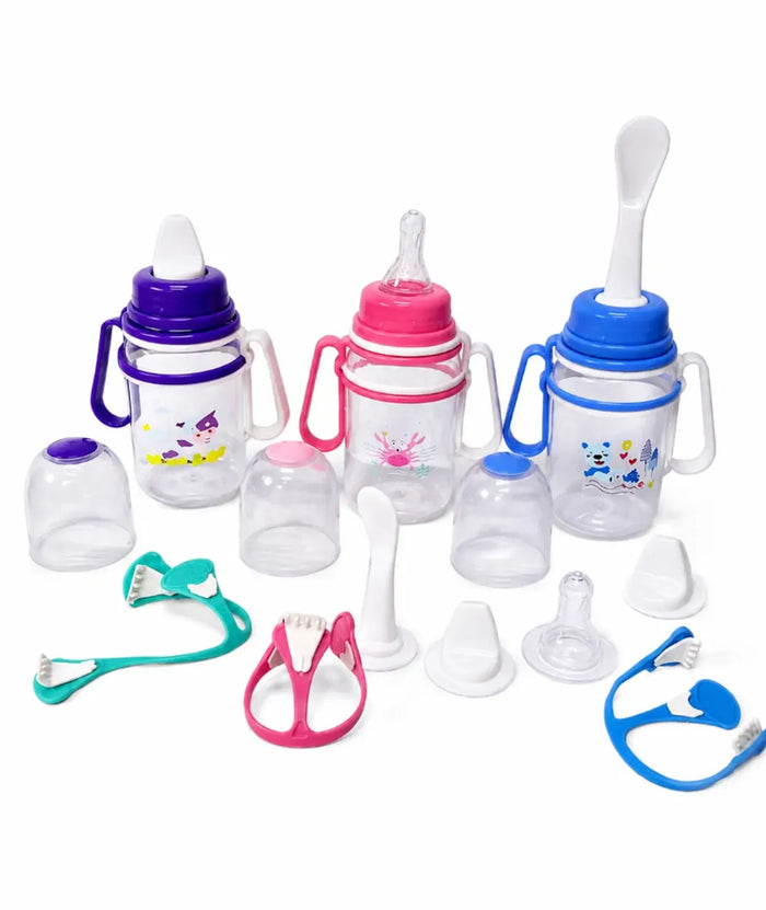Set de tetero Beiku — REF: PAL5002A-K-3