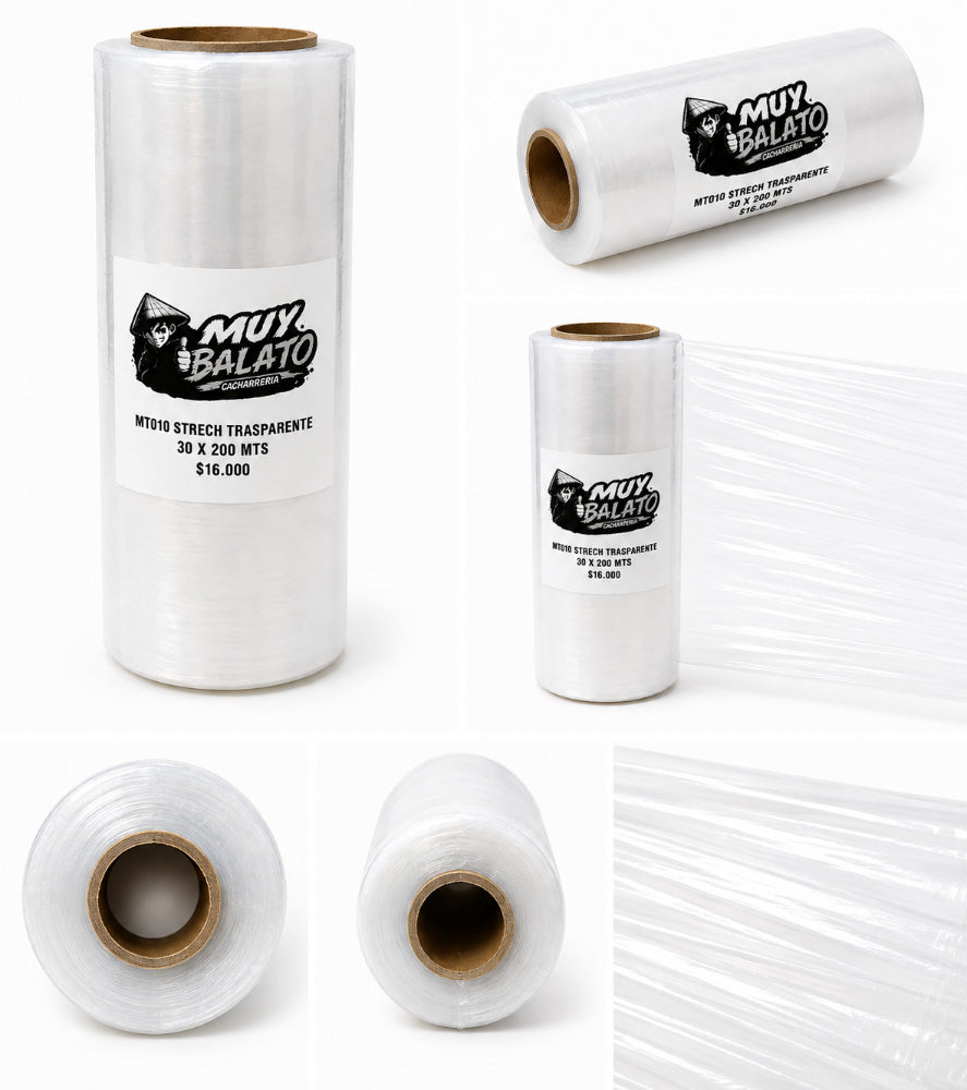 Papel Strech 30 x 200 metros — REF: MT010