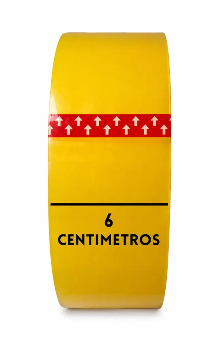 Cinta Adhesiva 200 mt x 6 cm Transparente — REF: TT-60200T