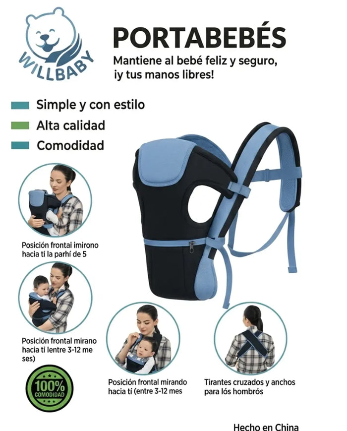 Cargador baby carrier — REF: TT22-102