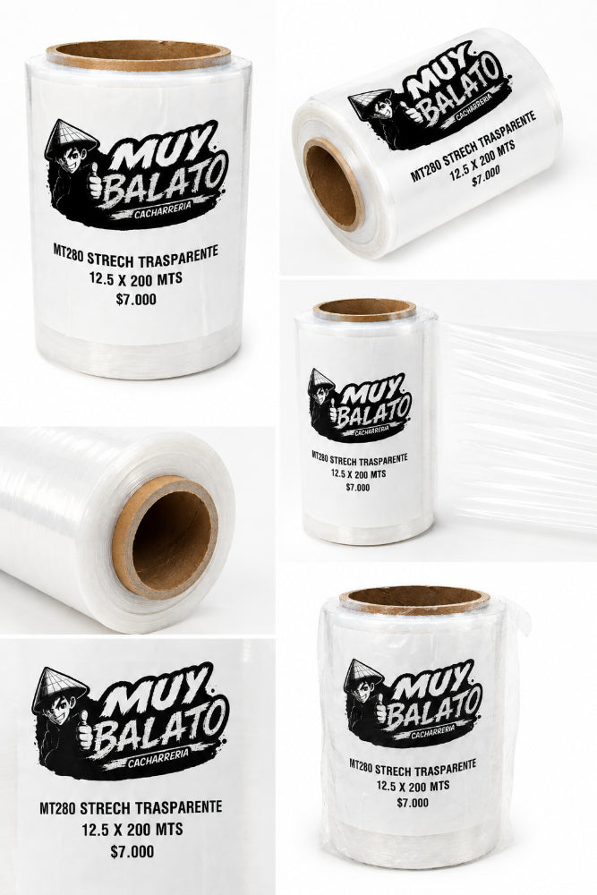 Papel Strech 12,5 x 200 metros — REF: MT280