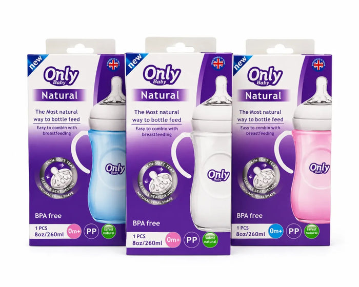 Tetero Only Baby 260 ml — REF: A-2