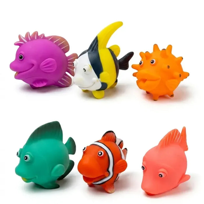 Kit de muñecos chillones x 6 — REF: TL818-2
