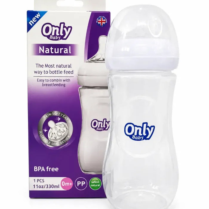 Tetero Only Baby 330 ml — REF: A-1S