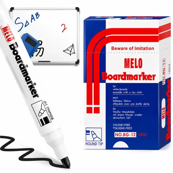 Marcador negro — REF: BG-12