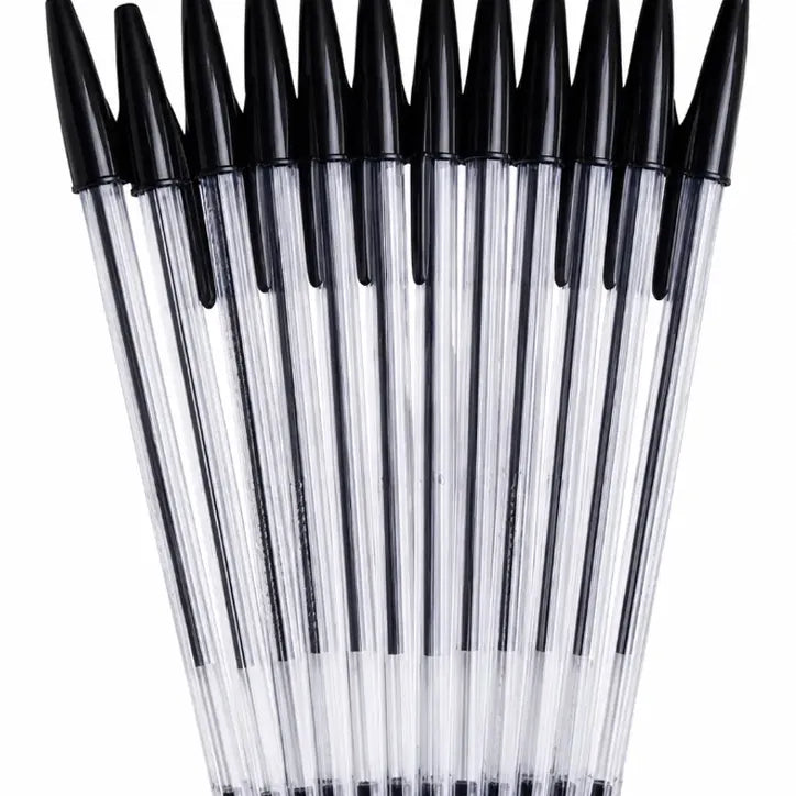 Bolígrafo negro — REF: 011M(NEGRO)