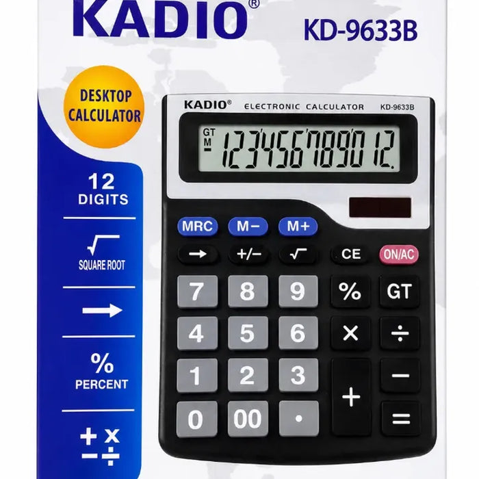 Calculadora — REF: KD-9633B