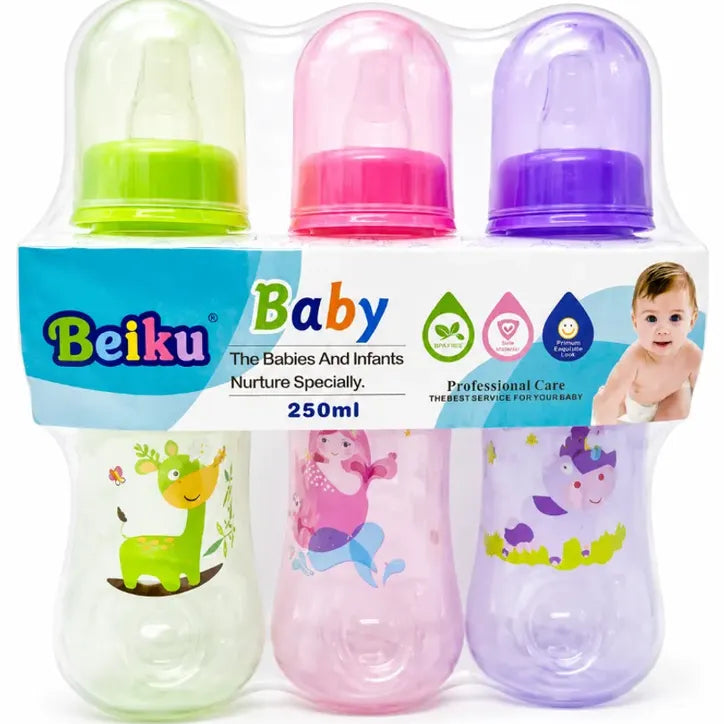 Set de tetero Beiku 250 ml — REF: R-8011B-3