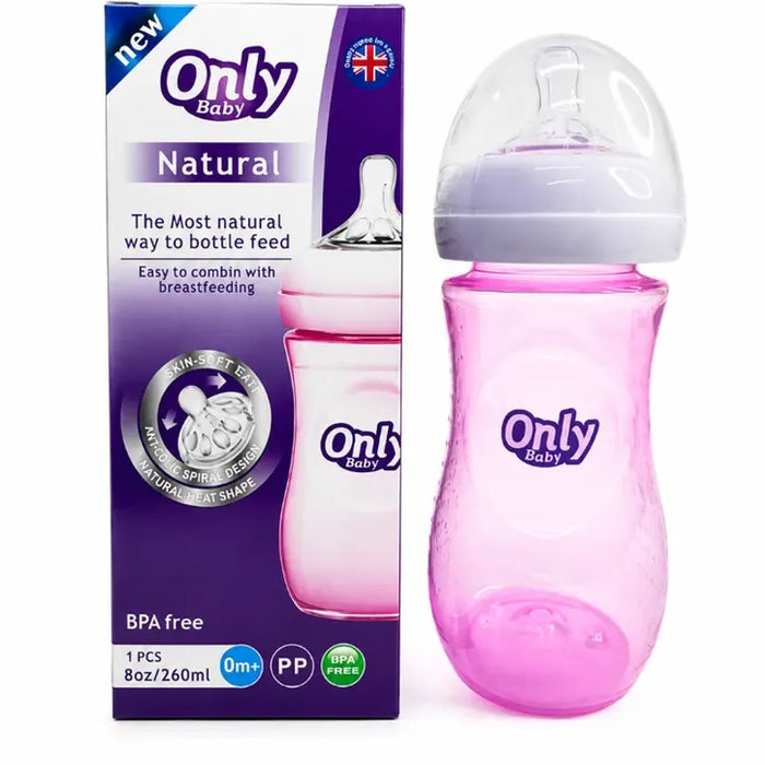 Tetero Only Baby 260 ml — REF: A-2S