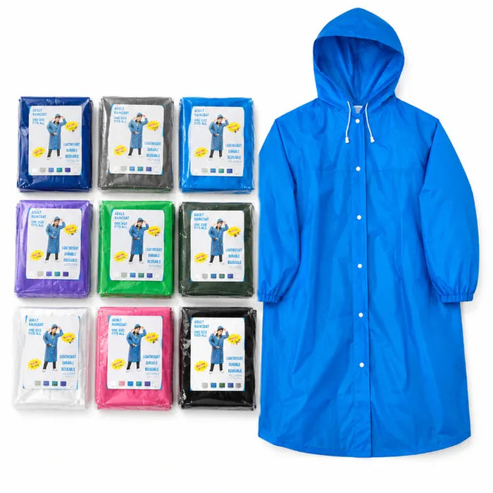 Impermeable, colores surtidos — REF: 097