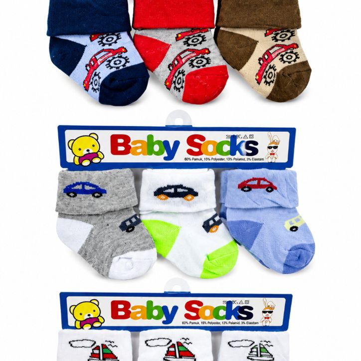 Kit de medias x 12 pares — REF: TT-W2