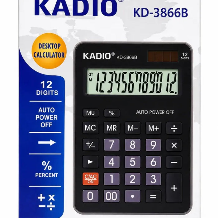 Calculadora — REF: KD-3866B