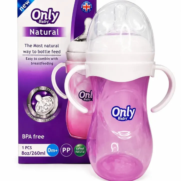 Tetero Only Baby 260 ml — REF: A-2