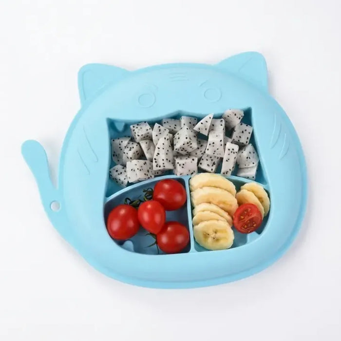 Plato en silicona only baby — REF: TT22-06