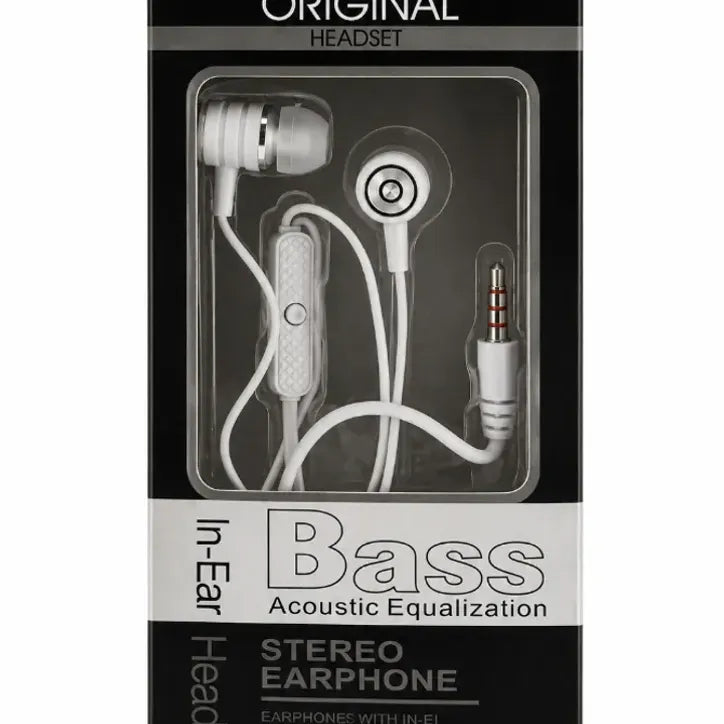 Auriculares con cable — REF: JL-031