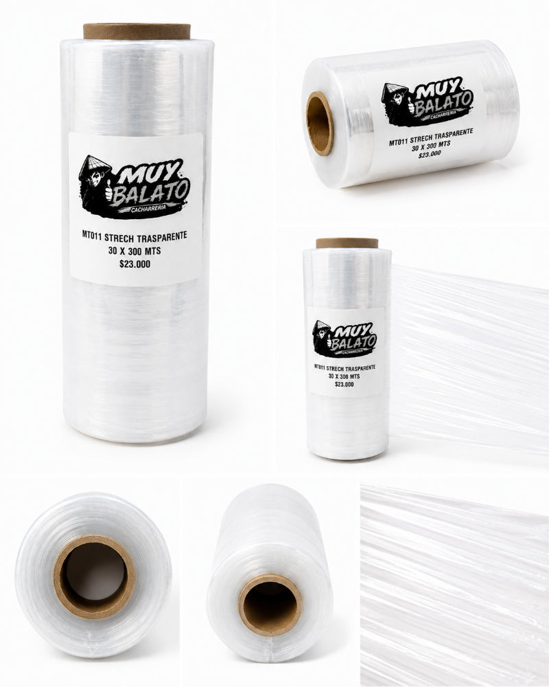 Papel Strech 30 x 300 metros — REF: MT011