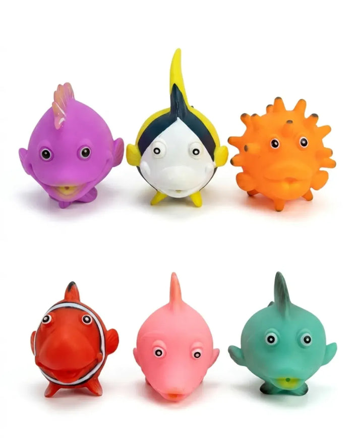 Kit de muñecos chillones x 6 — REF: TL818-2