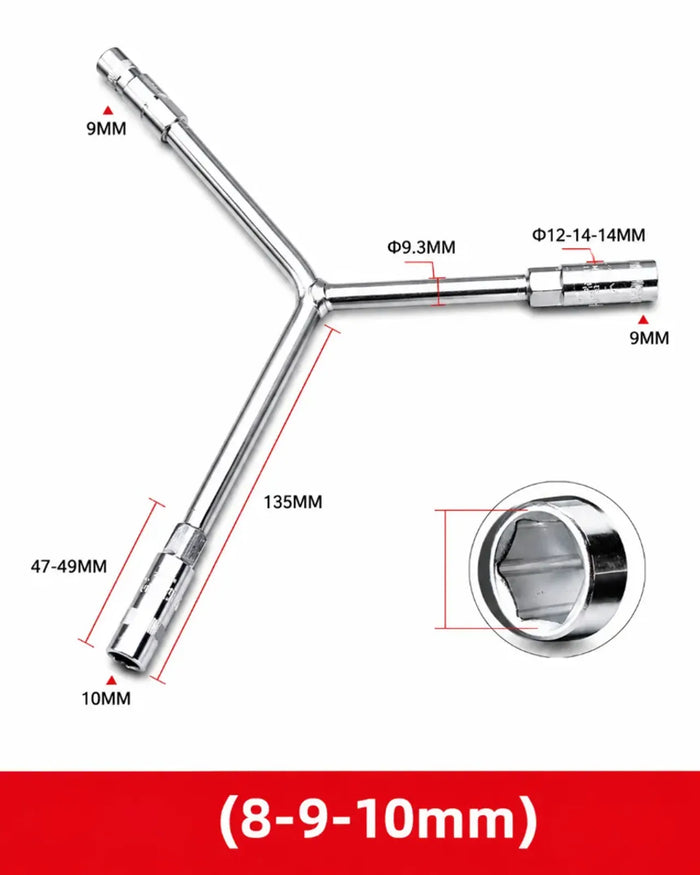 Llave cruz — REF: TT-011
