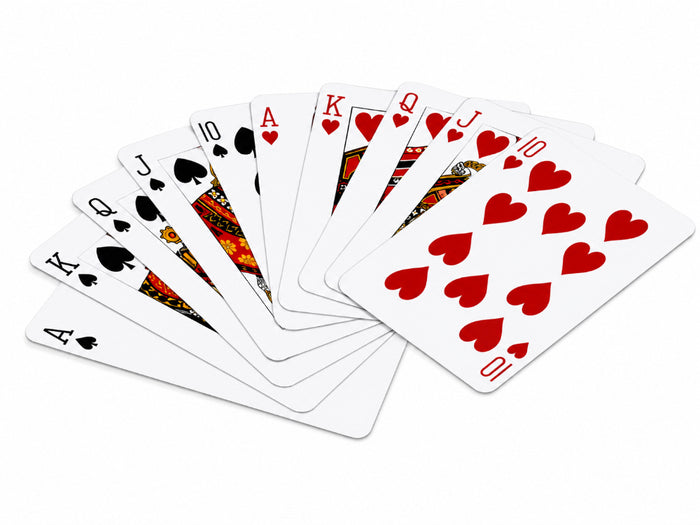 Cartas poker — REF: BAR-220